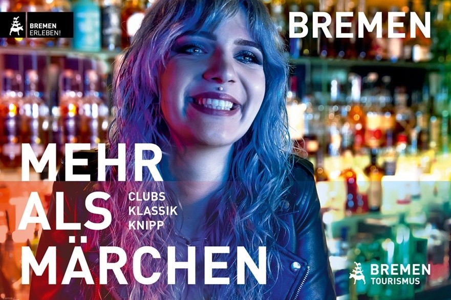 Bremen Kampagne Mehr als Märchen Foto: Jan Rathke, Copyright WFB