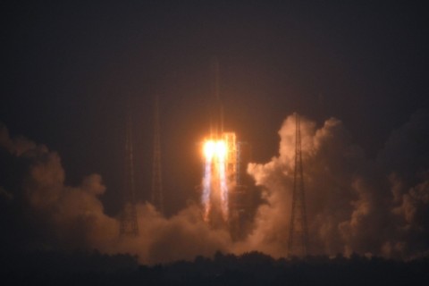 Chinesisches Raumschiff «Chang'e 6» erreicht Mondumlaufbahn