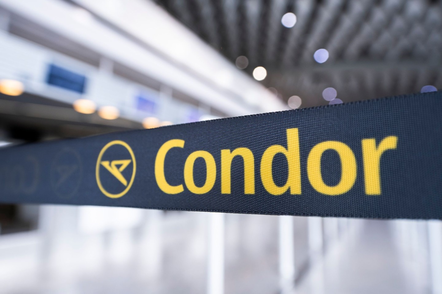 Condor-Schalter in Frankfurt. «Sicherheit hat in der Luftfahrt immer höchste Priorität, und es bestand zu keinem Zeitpunkt eine Gefahr für die Passagiere», so eine Condor-Sprecherin.