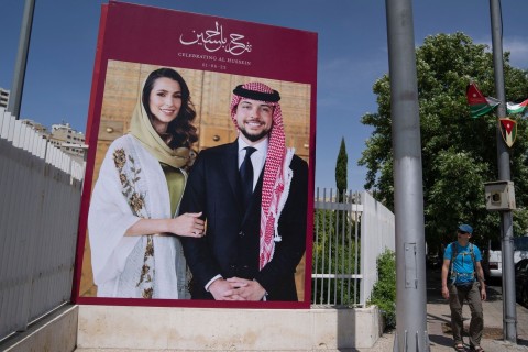 Jordanien im Hochzeitsfieber: Kronprinz Hussein heiratet