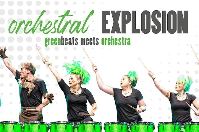 greenbeats meets orchestra