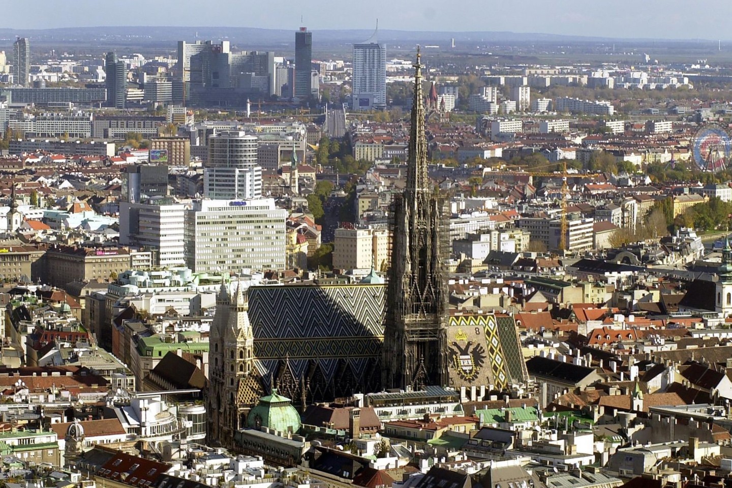Der Stephansdom im Zentrum der Wiener Innenstadt - dort lohnt es sich laut Städte-Ranking zu leben.