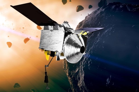 Sonde «Osiris-Rex» soll Asteroiden-Probe über Erde abwerfen