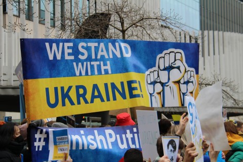 Zeitenwende: Russlands Krieg gegen die Ukraine